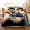 Комплект постельного белья Tank Race Deluxe Домашний текстиль Односпальный Двуспальный Кинг Квин Комплект постельного белья Современное Пуховое Одеяло Пододеяльник и Наволочка
