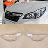Передняя крышка фары автомобиля для Subaru Outback 2010-2014 Автомобильный абажур фары Крышка лампы Стекло Линзы Корпус