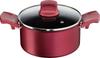 Tefal Двуручный горшок Сотейник 20 см Ruby Excellence IH Совместимый C62244 2016 Модель