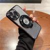 Подходит для IPHONE17proMax чехол для мобильного телефона с градиентом магнитный держатель Apple 16 блестящий полностью закрывающий 15 противоударный мягкий чехол