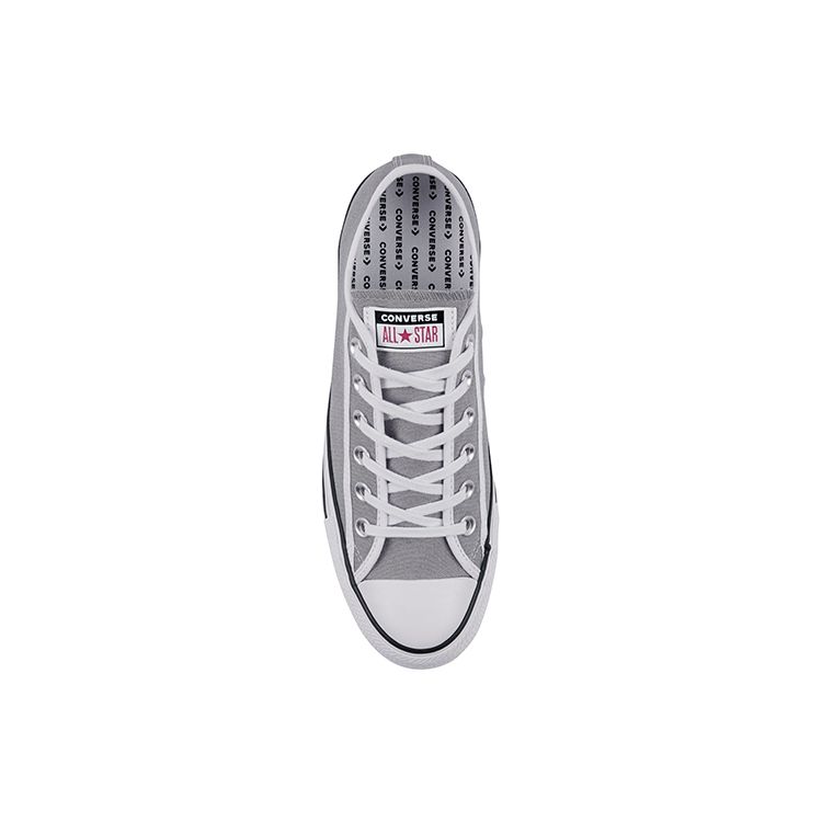 Converse Кеды Chuck Taylor All Star Gamer Низкие На шнурках Легкие из холста Унисекс Кроссовки Серые 163982C
