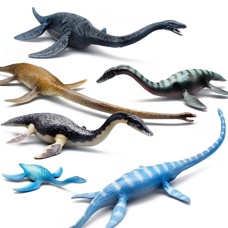 «Творческие игрушки-симуляторы динозавров»: Модель плезиозавра"