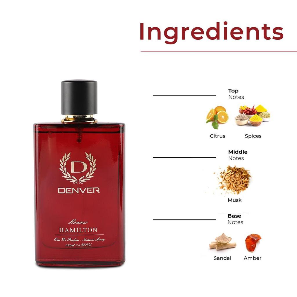 ДЕНВЕР Гамильтон Честь Парфюм - 100ML | Стойкий аромат