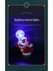 Electric Dancing Lion with Rotating Lights & Music - Toy for Kids | National Trend Lion Dance Birthday Gift