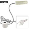 Industrial Led Light 1w 2w 3w Portable Work Light Led Flexible Work Light Adsorbed Base Sewing Machine Flexible Working Magnetic