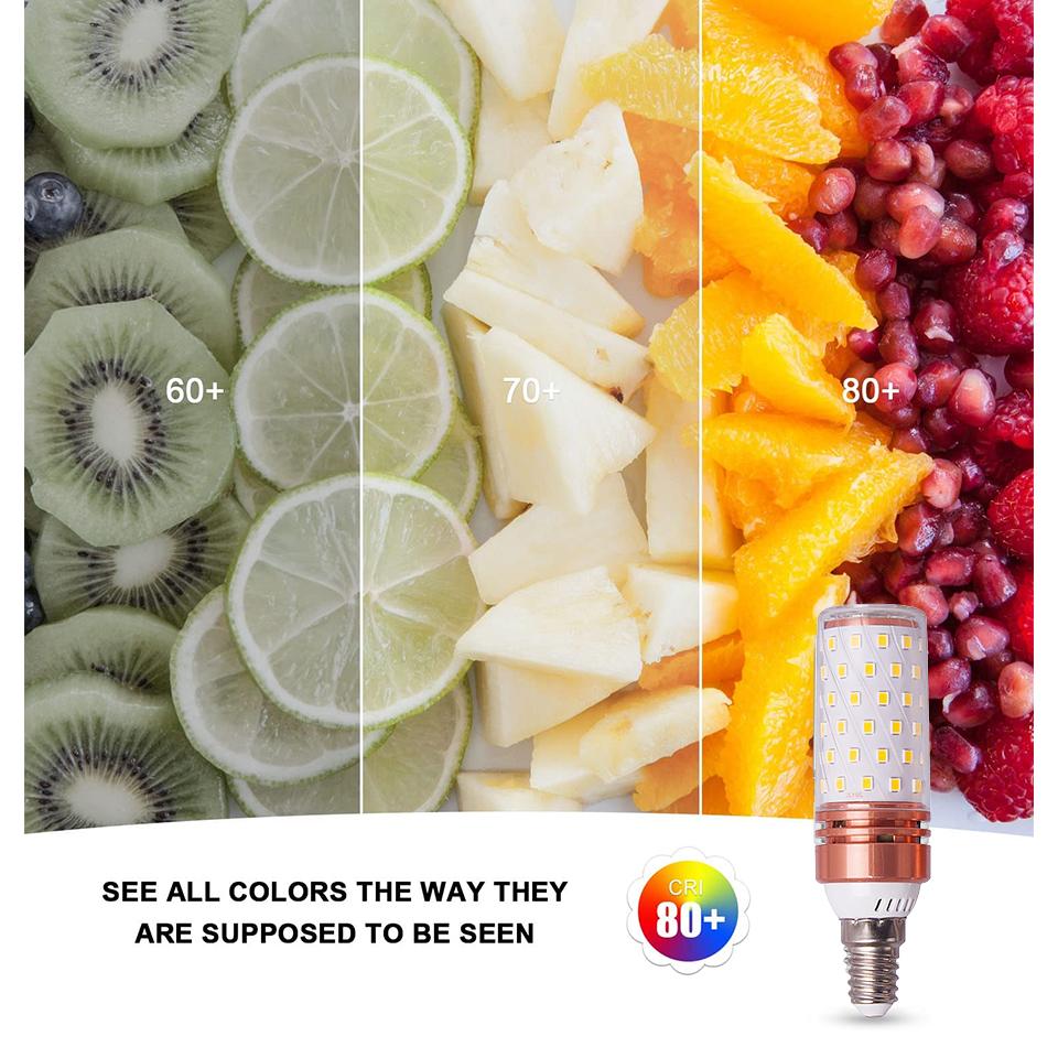 8 шт. Светодиодная лампа E14 220 В 110 В Светодиодная лампа-свеча E27 Кукурузная лампа 3 Вт 6 Вт 9 Вт 12 Вт 15 Вт Лампочка Освещение люстры