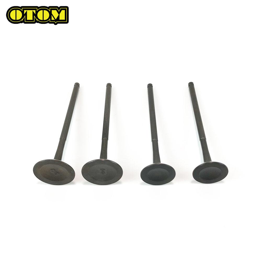 For ZONGSHEN ZS177MM NC250 Motorcycle Valve Lock Clip Spring Seat Oil Seal Intake Exhaust Valve Stem KAYO BSE MOTOLAND AVANTIS
