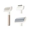 Custom 3 in 1 Multifunctional Pet Grooming Brush Self Cleaning for Cat Dog Rabbit Shedding Massaging and Hair Removal Kit