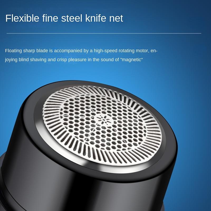 Мини-электробритва для мужчин, портативная, автомобильная, дорожная, перезаряжаемая, бритва для профессионального удаления волос, ухода за лицом и телом
