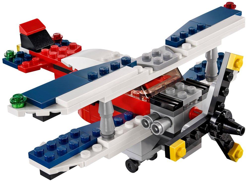 LEGO Creator Приключение на двухлопастном вертолете 31020