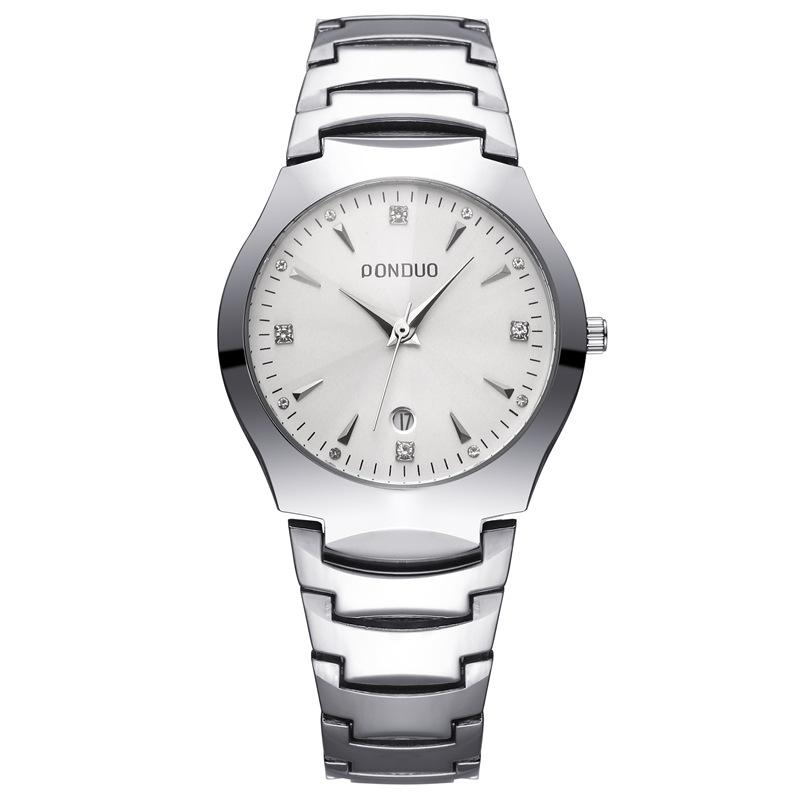 Новые мужские кварцевые часы, водонепроницаемые немеханические часы с трехградусным диском, деловые повседневные часы с календарем