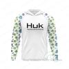 Fishing Suit UPF50 Long Sleeve Hoodie Quick Drying Breathable Sunscreen Suit Sea Fishing Suit Outdoor T-Shirt Summer New