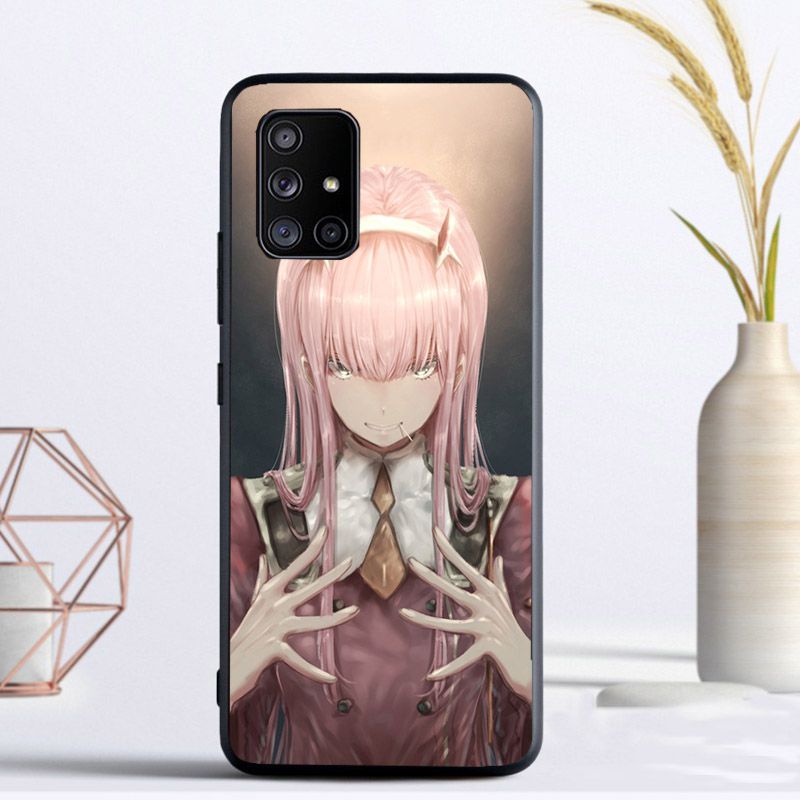 Darling In The Franxx Anime Cover For Samsung Galaxy A13 A53 A11 A12 A32 A22 A52 A10S A41 A42 A33 A20E A30S A40 A71 A21S Cases