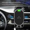 Smart Wireless Charger Car Mount with Touch Sensor & Fast Charging