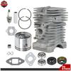 Cylinder Piston Kit For Poulan 2375 1950LE 1975 Woodshark 42cc Chaaw
