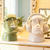 Creative Paper Towel Container Stone Statue Headphone Holder Sunglasses Storage Rack  Household