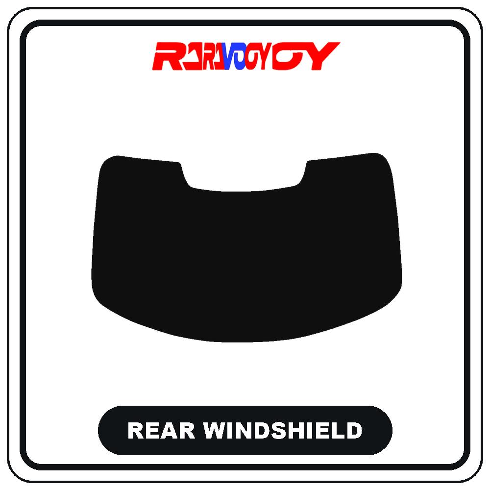 For Mercedes-Benz CLA Coupe - RAVOOY Pre-Cut Window Tint Film Vehicle-Specific Full Kit Front/Rear Windows Precision-Cut