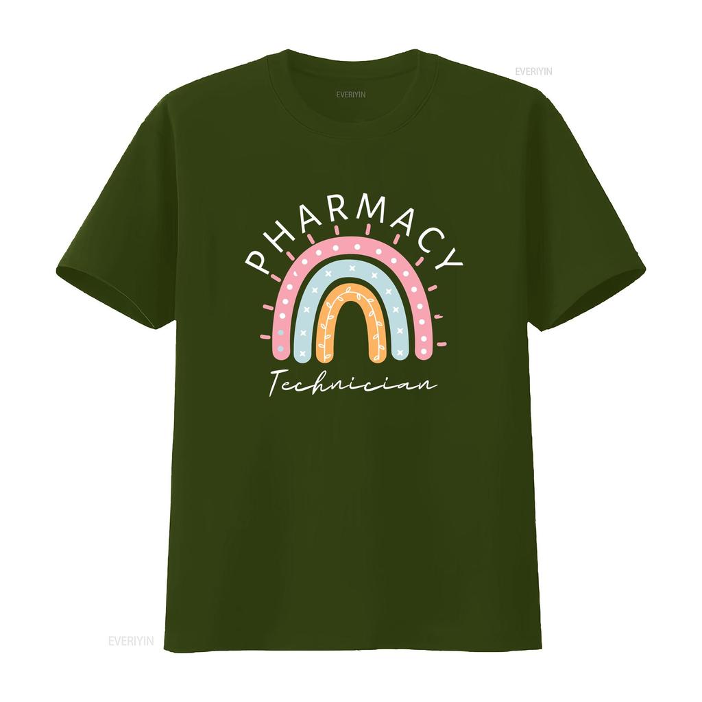 Pharmacy Technician Certified Pharm Tech T Shirt vintage Washed Slightly homme Top For Everyday Wear Unisex streetwear graphic