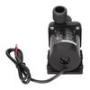 Fish Tank Water Pump IP68 Waterproof Brushless Portable Mini Submersible Aquarium Pump for Fountain
