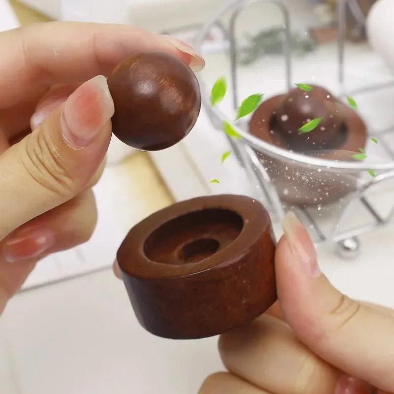 Мини Симпатичный Диффузор Натурального Аромата Подходит для Автомобиля Дома Спальни Гостиной Освежитель Воздуха Диффузор Эфирного Масла Сделан из Дерева