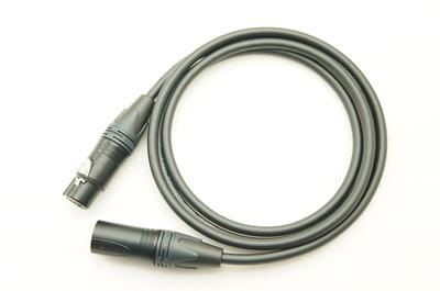 Микрофонный кабель MOGAMI XLR 0,3 м Черный 2534