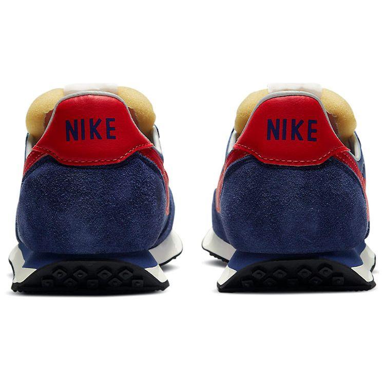 Nike Кроссовки унисекс Waffle Trainer 2 SP Midnight Navy Blue Max-Orange Mystic-Navy DB3004-400