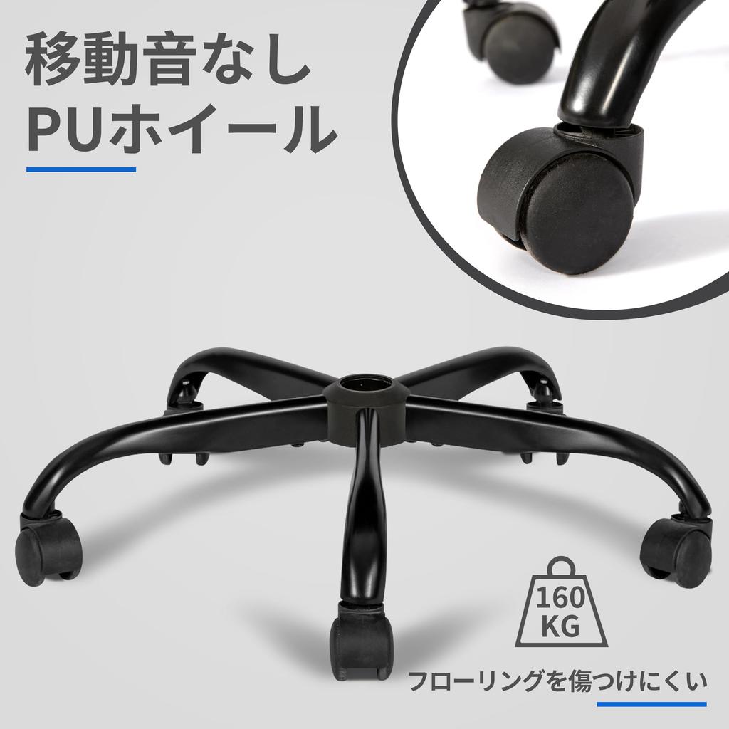 Окейсен Офисный стол Без компьютера Поясничный Дышащий Не душный ПК с сиденьем со спинкой для облегчения боли в верхней и нижней части спины Подъемное Черное кресло, Кресло, Удаленная работа, Колеса, Кресло,