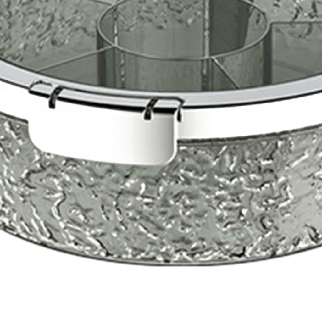 Snack Tray Candy Bowl Veggie Tray Food Storage Container Box Divided Serving Tray with Lid for Candy Cookies Fruits Nuts Dessert