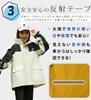 sunyhom Raincoat for Girls and Perfect for School Camping and Suitable for and School Entrance Waterproof and with Storage for Elementary and Junior