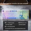 Lenovo Трехрежимная RGB механическая клавиатура Aurora GK10 с возможностью горячей замены