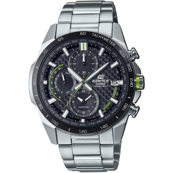 Casio EDIFIC Series Men's Solar Wrist Watch - Silver / Black / Gold EQW-A2000DB-1AJF 3-HAND EFK-200DG-5AJF EFK-200XPB-1AJF Gift Casual Business Sports