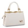 Women's Bag New Fashion Casual Bow Straddle Bag Solid Color Zipper One Shoulder Handbag