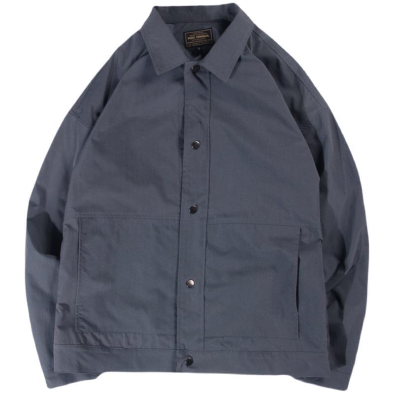 Новое весенне-осеннее повседневное пальто, мужская ретро-красивая спортивная куртка, тренч