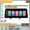 12,3" для BMW 3-4 серии F30 F20 F31 F21 F32 F36 2013-2016 Android 14 автомобильное радио мультимедиа GPS навигация CarPlay экран стерео