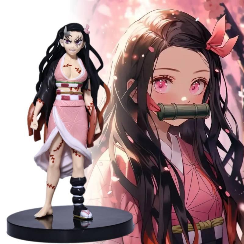 Kamado Slayer Демон Незуко Фигурка Кукла Игра Дисплей Коллекционная Модель