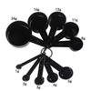 10 In 1 Measuring Spoons And Cups Set Kitchen Plastic Measuring Set Measuring Dry And Liquid Ing Z65