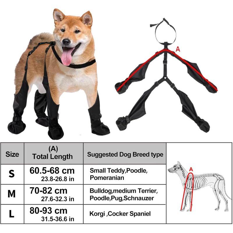 Обувь для собак, уличная противогрязная водонепроницаемая обувь для собак, уличная обувь для четырех сезонов, обувь для собак, товары для домашних животных