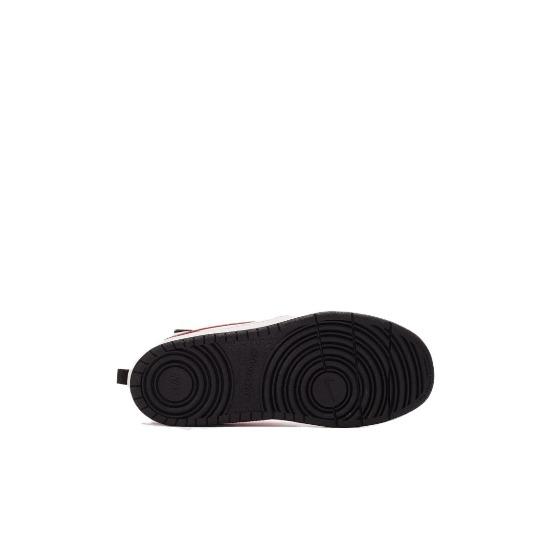 Nike Court Borough Mid 2 PSV Белый Черный Университет Красный CD7783-110