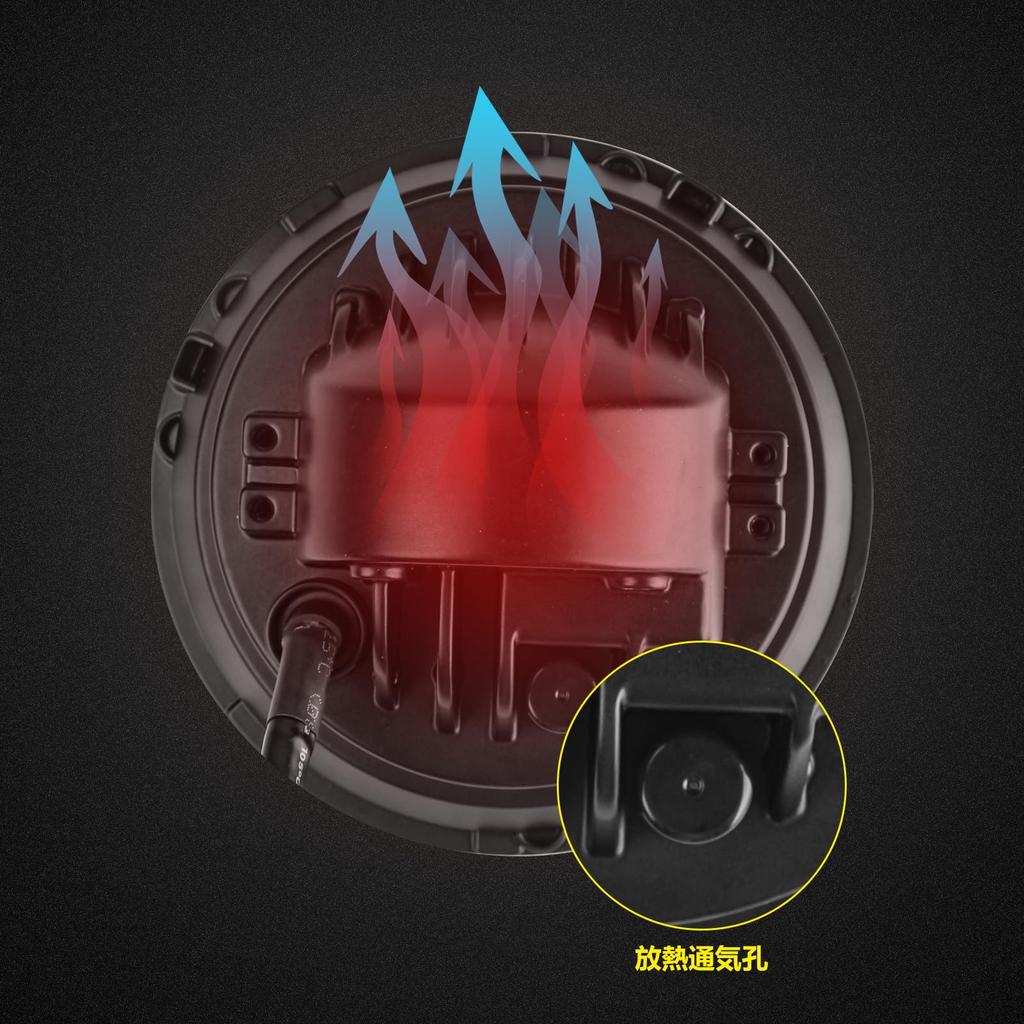 Motikvans V Strom 250 7-дюймовая светодиодная фара H4Hi/Lo дальний свет ближний свет переключение белый/желтый фара DRL применимо для Suzuki Vstrom 250DL250V-Str