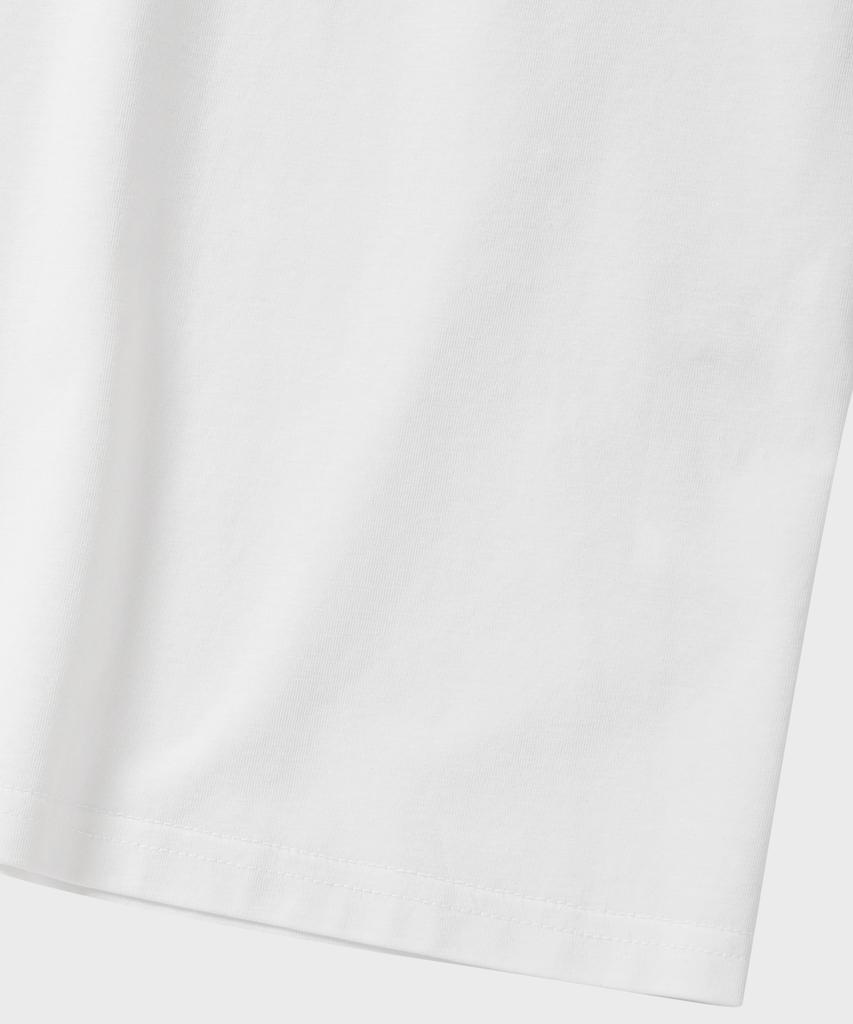 NONBLANK Reporter Cotton Hs T-Shirt_White