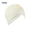 Women Hair Loss Head Cover Hat Chemo Cap Muslim Hat Ladies Head Wrap Stretchy Turban