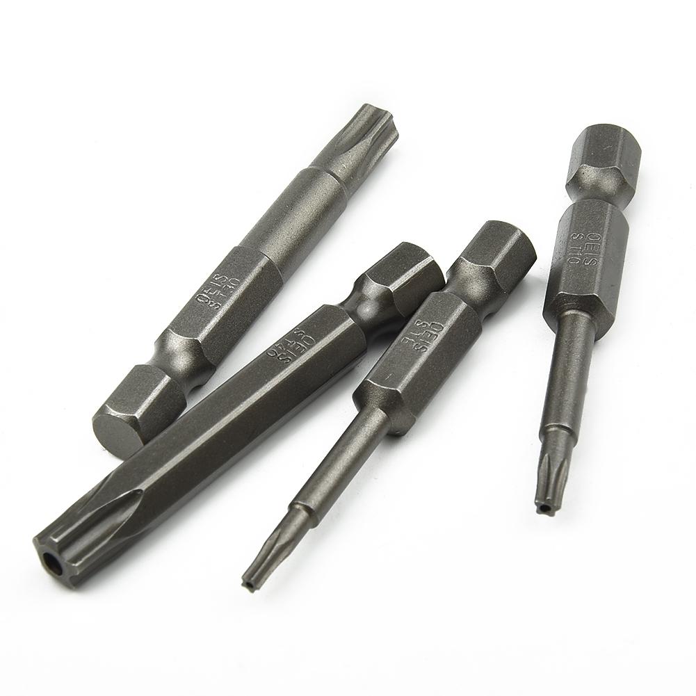 8 Pcs Bit Alloy Steel For Air Drills For Electric Screwdrivers