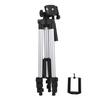 3110 Aluminium Alloy Silver Portable 14 Inch Screw Multifunction Mobile Phone Live Tripod