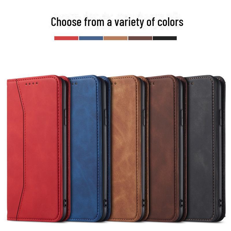 Leather Flip Cover for Oneplus Nord N100 and 7T Phones.