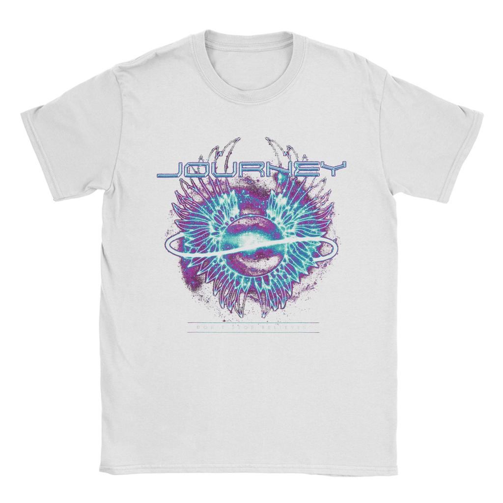 Journey Galaxy Wings TShirt Summer Harajuku TShirts Couple Cotton Round Neck Plus Size 5XL Tees Short Sleeve Awesome Tshirt