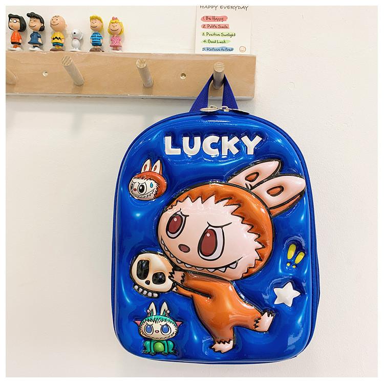 Neutral Versatile Gender Backpack For Kids With Fun Cartoon Characters For School