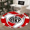 Racing Club de Avellaneda,Logo Chair mat Round Rug Office carpet, Non slip, Suitable for Living Rooms, Bedrooms decor.1205027a