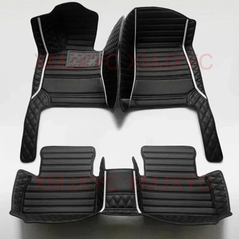 Customized 5D Car Floor Mats for Hummer H2 2003-2009 H3 2003-2009 Car Interior Accessories Carpets
