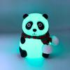 Lampka Nocna Silikonowa Panda Miś W Szaliku Dziecięca Led Rgb Dotykowa