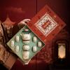 Керамический чайный набор из печи Ру Дуньхуана